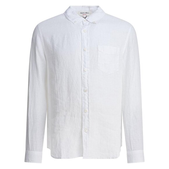 Alex Mill Linen Mill Shirt Tag Size XL Men